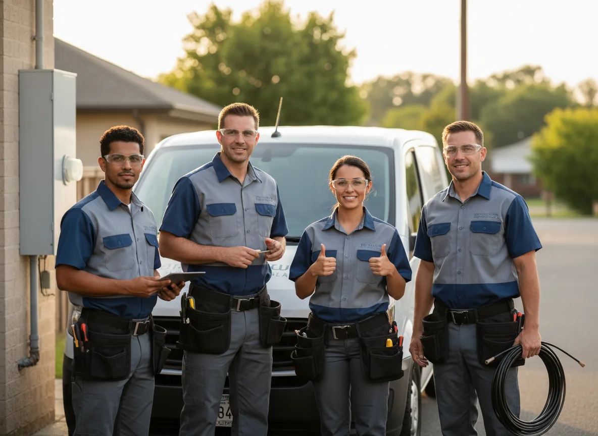 Residential electrical contractor serving homeowners in Paw Paw, MI